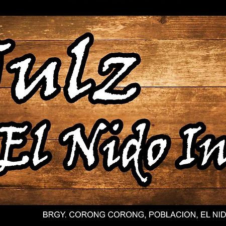 Julz El Nido Inn 外观 照片